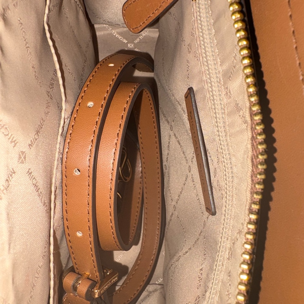 Michael Kors Brown and Tan Satchel - Picture 2 of 3